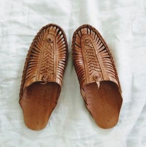 Leather new coconuts by matisse mule -slides